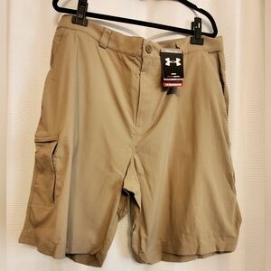 Under Armour Khaki Golf Shorts 1201025 262